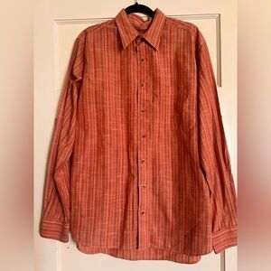 Eddie Bauer, Tall Large , button-down shirt, excellent condition
